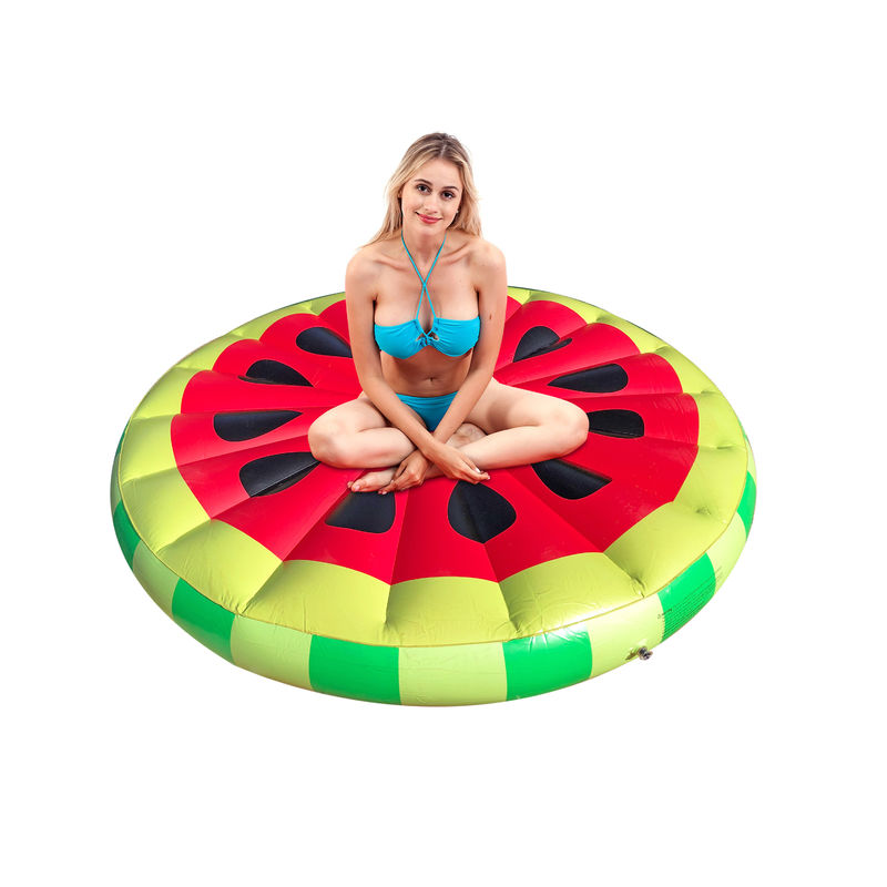 0.3mm 1.5m watermeloen zwemring vlot opblaasbaar luxe zwembad zweefhuls voor volwassenen