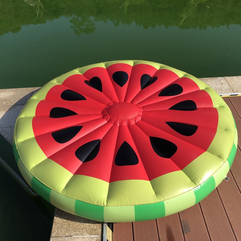 0.3mm 1.5m watermeloen zwemring vlot opblaasbaar luxe zwembad zweefhuls voor volwassenen