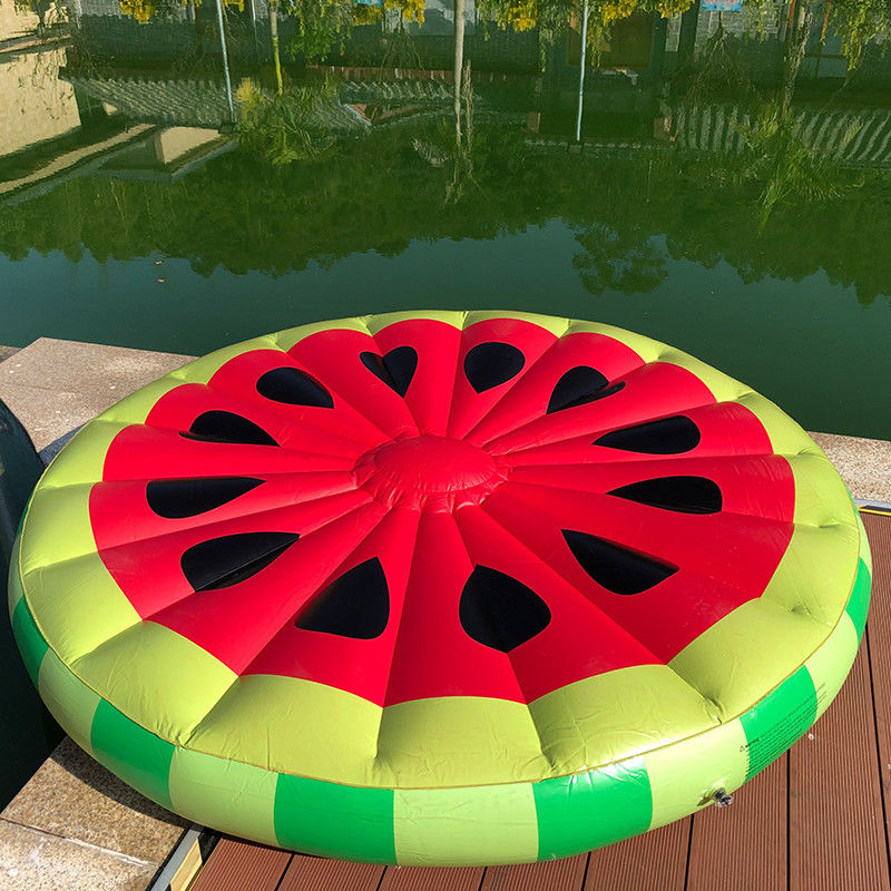 0.3mm 1.5m watermeloen zwemring vlot opblaasbaar luxe zwembad zweefhuls voor volwassenen