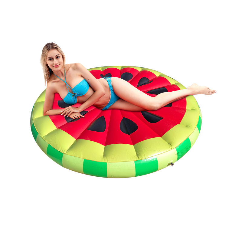 0.3mm 1.5m watermeloen zwemring vlot opblaasbaar luxe zwembad zweefhuls voor volwassenen