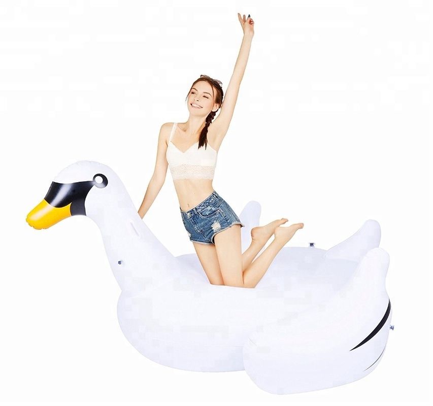 1.5kg Waterpark Volwassenen zwembad Float Groot zwembad Opblaasbare Zwanen Float Floats ISO9001