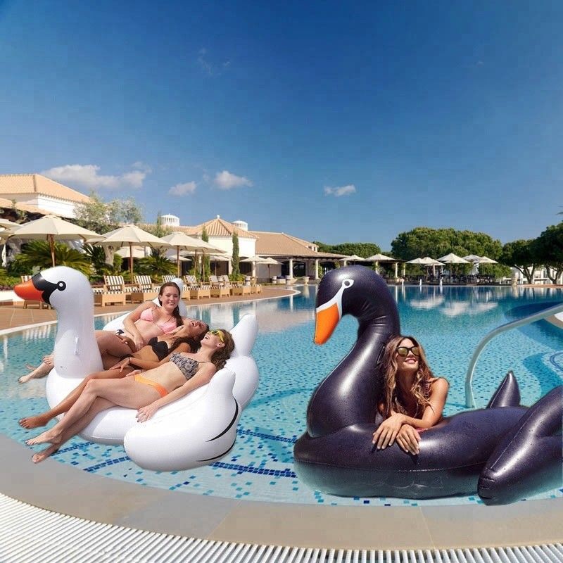 1.5kg Waterpark Volwassenen zwembad Float Groot zwembad Opblaasbare Zwanen Float Floats ISO9001