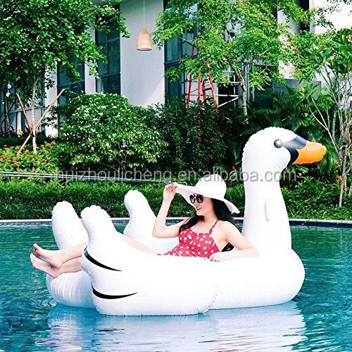 1.5kg Waterpark Volwassenen zwembad Float Groot zwembad Opblaasbare Zwanen Float Floats ISO9001