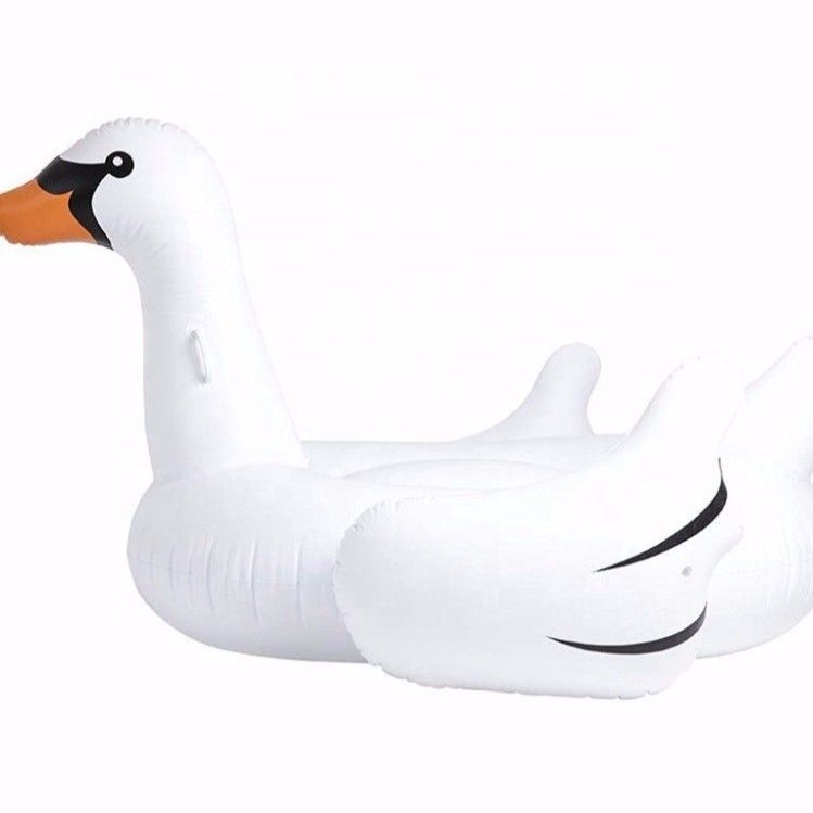 1.5kg Waterpark Volwassenen zwembad Float Groot zwembad Opblaasbare Zwanen Float Floats ISO9001