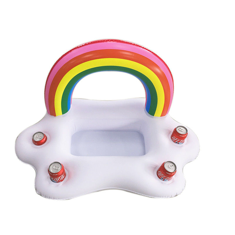 0.54kgs Wolkvormig zwembad Float Party Floating Drink Holder Voor zwembad