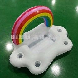 0.54kgs Wolkvormig zwembad Float Party Floating Drink Holder Voor zwembad