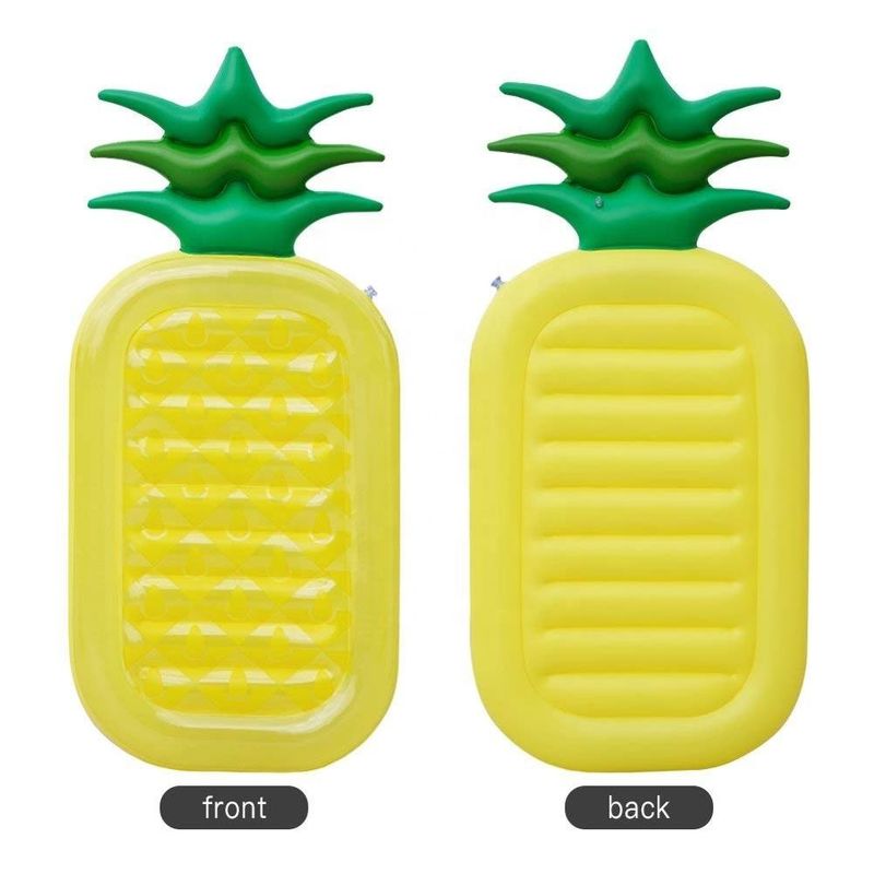 LC Fabriek Beste prijs PVC opblaasbaar zwembad zwembad zweven ananas water speelgoed voor volwassenen