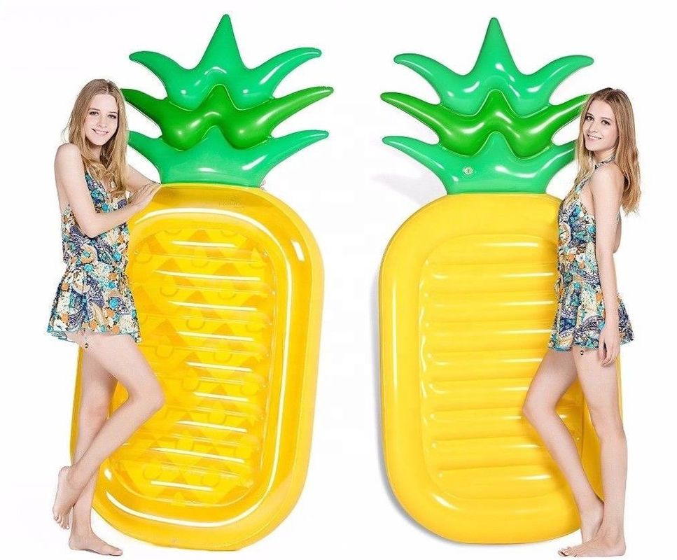 LC Fabriek Beste prijs PVC opblaasbaar zwembad zwembad zweven ananas water speelgoed voor volwassenen