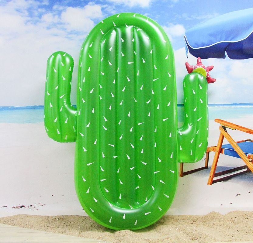 Family Fun Cactus Pool Float Non-Phthalate PVC Zomerfeest Float For Lake
