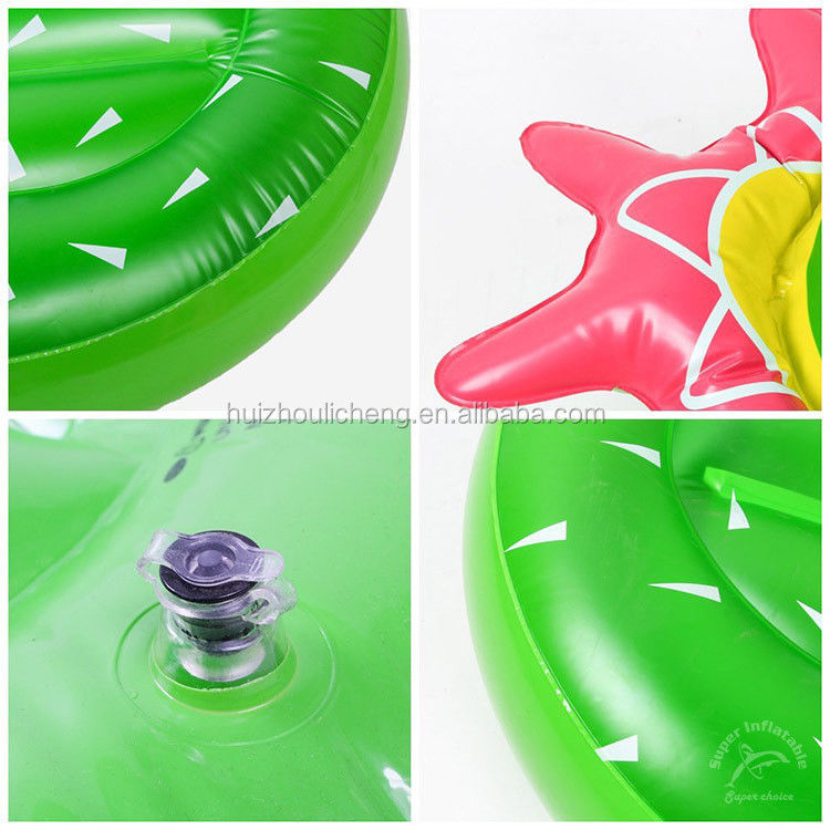 Family Fun Cactus Pool Float Non-Phthalate PVC Zomerfeest Float For Lake