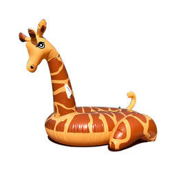 Opblaasbare zwembroek giraffe zwembad 0,32 mm Float decoratie reusachtige opblaasbare zwembad