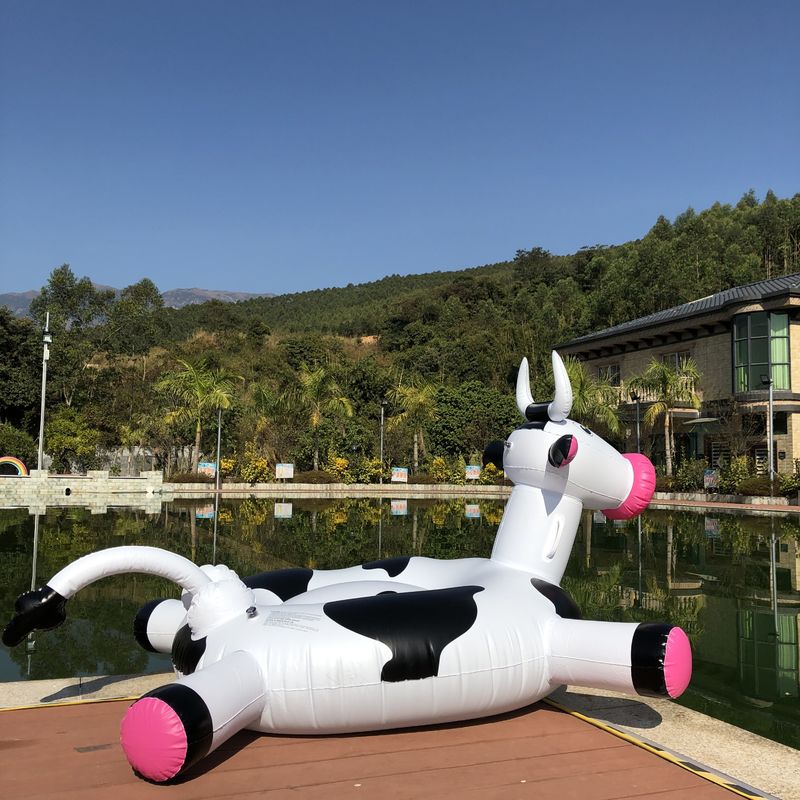 190 x 190 x 130 cm opblaasbaar zwembad Float Animal Shape Pool Float Chair Island Raft