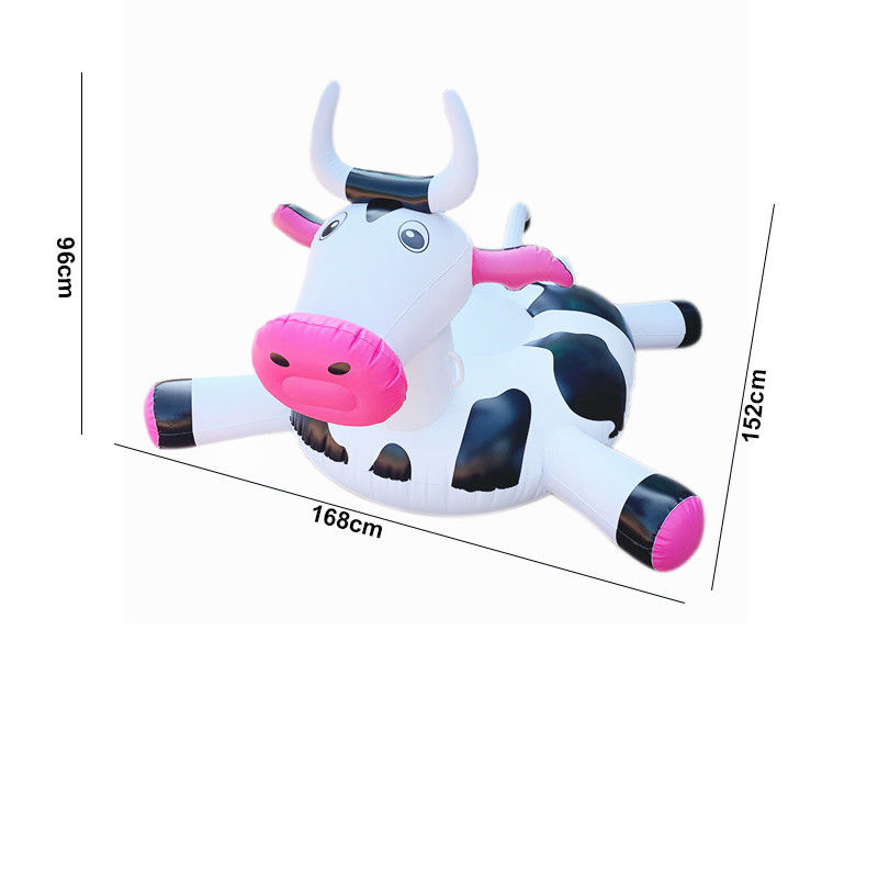 190 x 190 x 130 cm opblaasbaar zwembad Float Animal Shape Pool Float Chair Island Raft