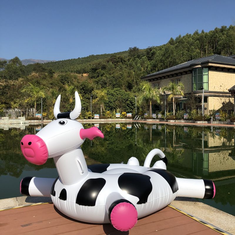 190 x 190 x 130 cm opblaasbaar zwembad Float Animal Shape Pool Float Chair Island Raft