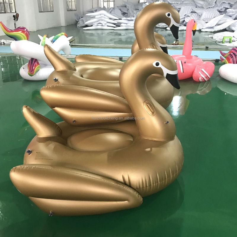 Eenhoorn Flamingo opblaasbaar strandvlot meer opblaasbaar zwembad zwaan voor volwassenen