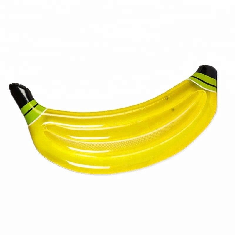 Warm nieuw speelgoed voor sport spel Banana Party Pool Float Island Pool