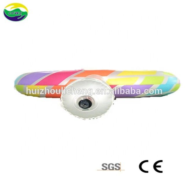 0.3mm Multicolor Groot zwembad Floats opblaasbare lollypop zwembad Float 220 x 150cm
