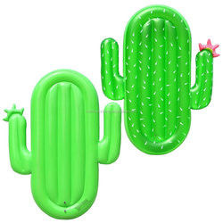 Kinderen Cactus opblaasbaar zwembad Float Groen Outdoor Raft Lounge Voor volwassenen Zomerfeest