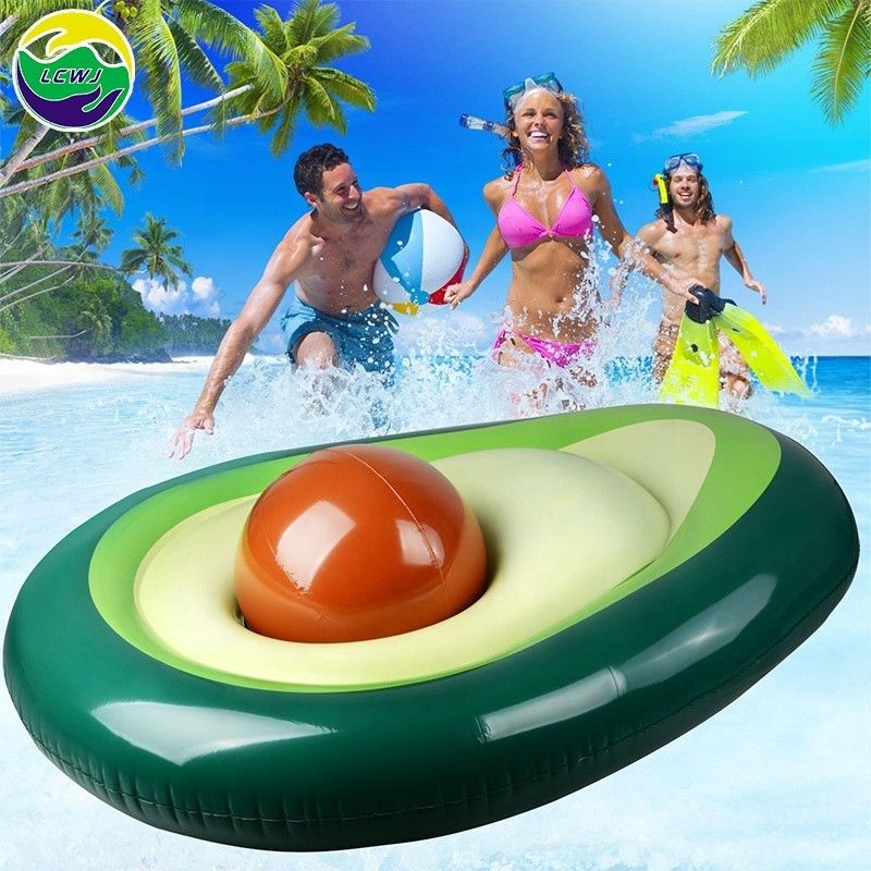 Blow Up Kids opblaasbaar zwembad zomerstrand zwembad speelgoed voor volwassenen met bal