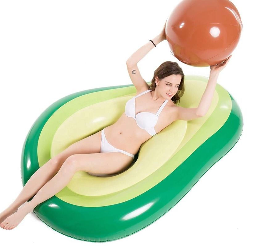 Blow Up Kids opblaasbaar zwembad zomerstrand zwembad speelgoed voor volwassenen met bal