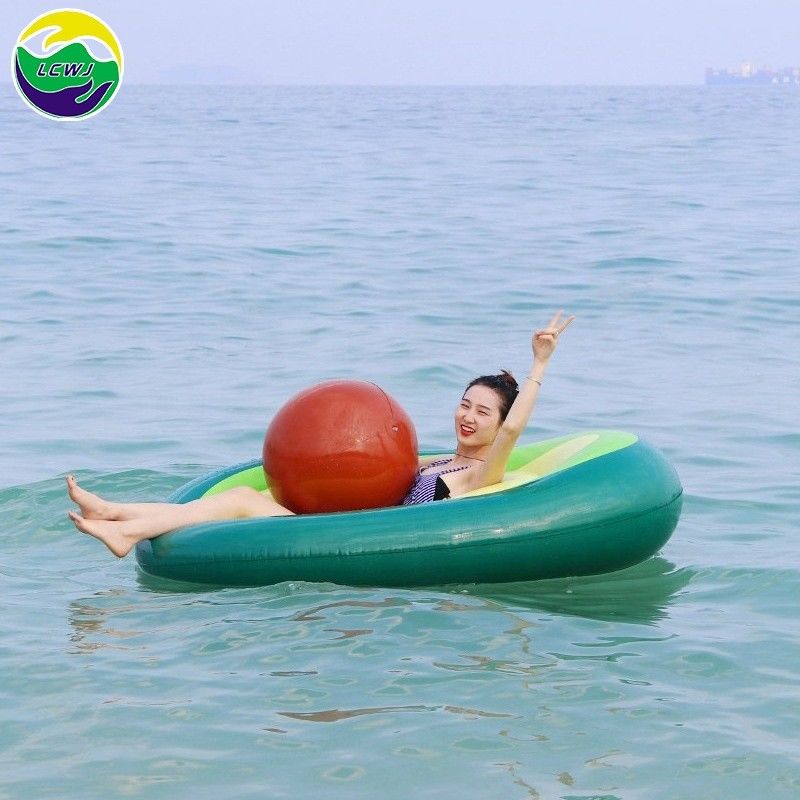 Blow Up Kids opblaasbaar zwembad zomerstrand zwembad speelgoed voor volwassenen met bal