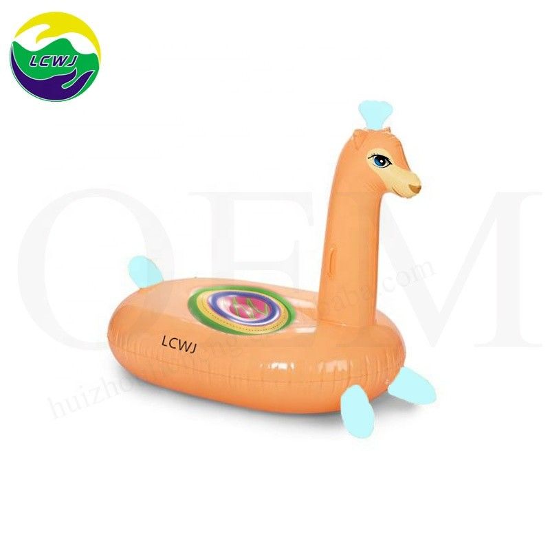 Vakantie Outdoor Decoratie Blow Up Pool Speelgoed Alpaca Opblaasbaar Drijvend Eiland