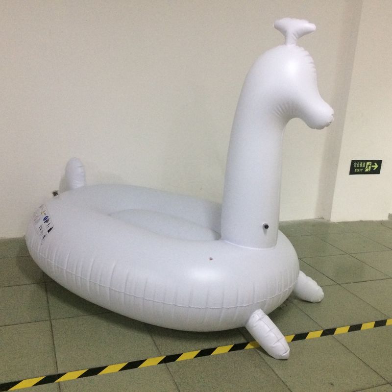 Vakantie Outdoor Decoratie Blow Up Pool Speelgoed Alpaca Opblaasbaar Drijvend Eiland