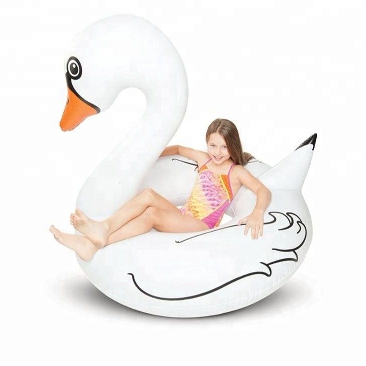 Swan Float opblaasbare zwemring 100 tot 500 kg Zwembuis Voor volwassenen Kinderen