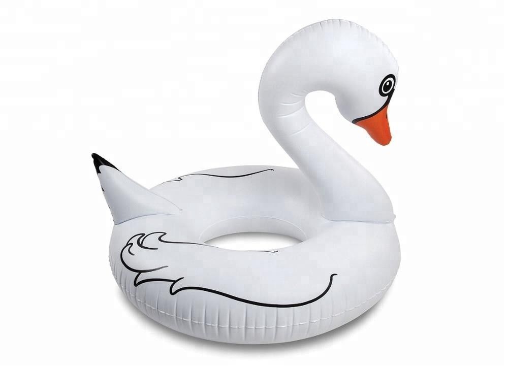 Swan Float opblaasbare zwemring 100 tot 500 kg Zwembuis Voor volwassenen Kinderen