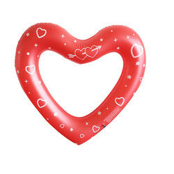 1.5M Water Float Kinderen Opblaasbare Ring Liefde Hart Pool Pool Float Voor Volwassenen