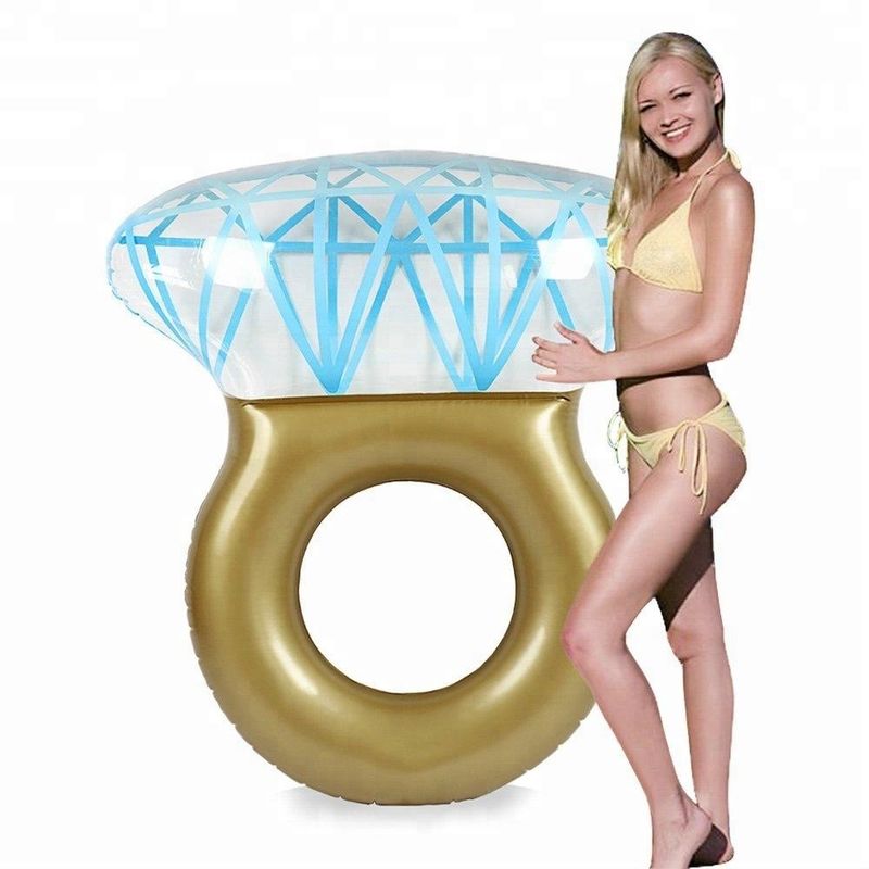 Opblaasbare 27 inch opblaasbare zwembad Ring Ocean Kids Tube Zwem zwembad Floats And Tubes