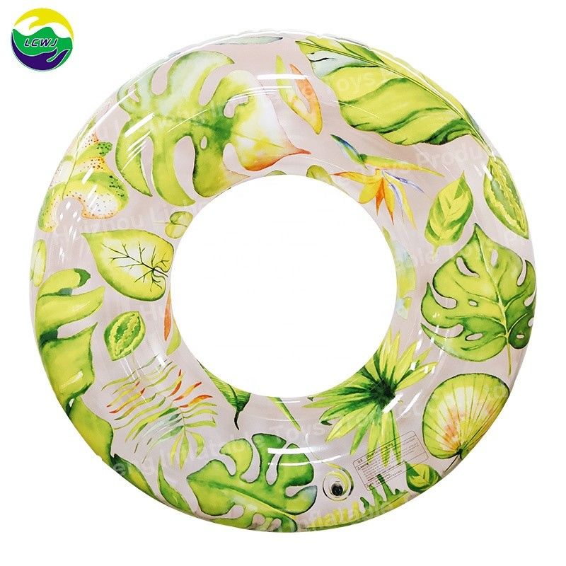 PVC 150kg opblaasbare zwemring Float Instagram stijl Blow Up Ring Pool