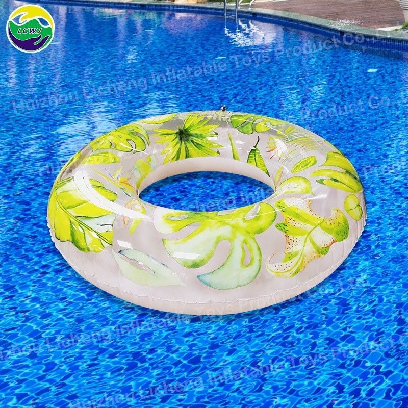 PVC 150kg opblaasbare zwemring Float Instagram stijl Blow Up Ring Pool