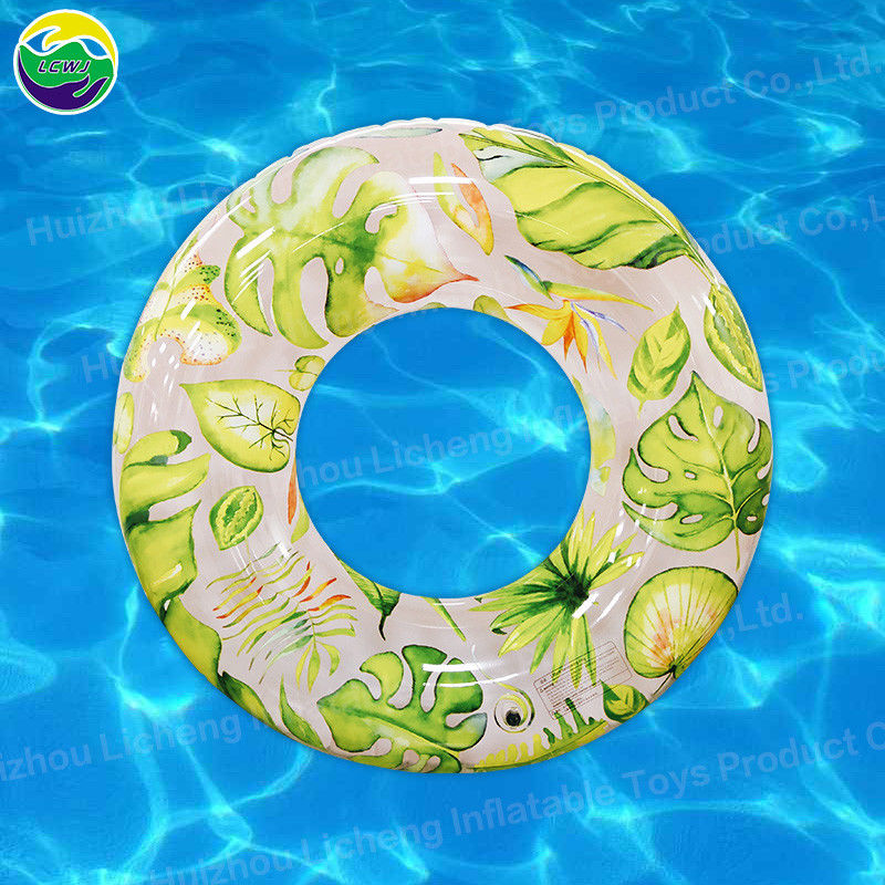 PVC 150kg opblaasbare zwemring Float Instagram stijl Blow Up Ring Pool
