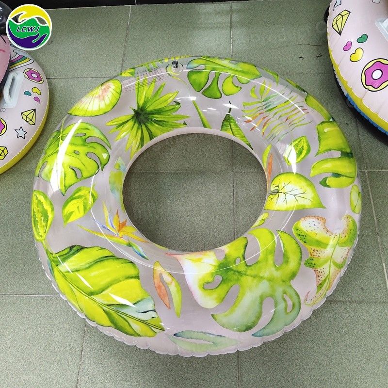 PVC 150kg opblaasbare zwemring Float Instagram stijl Blow Up Ring Pool