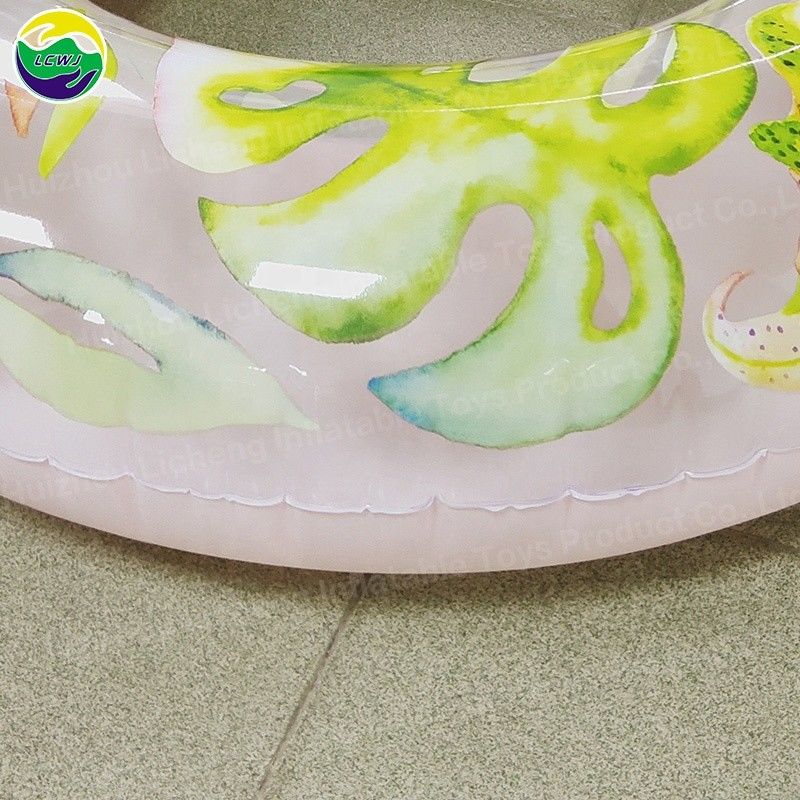 PVC 150kg opblaasbare zwemring Float Instagram stijl Blow Up Ring Pool
