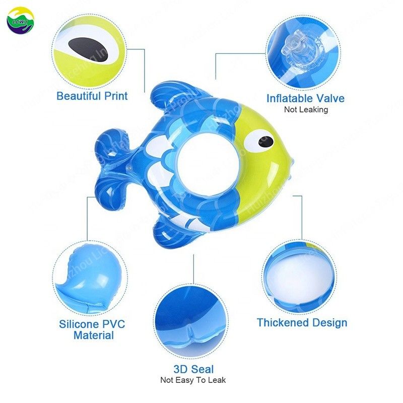 0.25mm opblaasbaar buitenzwembad Float Tube vis zwembad speelgoed Zwemwatervlot 8.7in