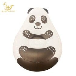 LC Chimpanzee Animal Design opblaasbare opvouwbare lounge opblaasbare bank stoel sofa met afstandsbediening licht