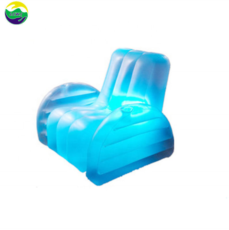 Strand Draagbare opblaasbare meubels Opblaasbare campingstoel Bank 68 X 63 X 48 cm