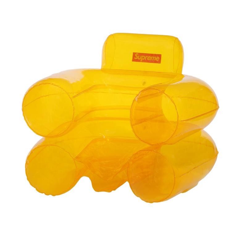Strand Draagbare opblaasbare meubels Opblaasbare campingstoel Bank 68 X 63 X 48 cm