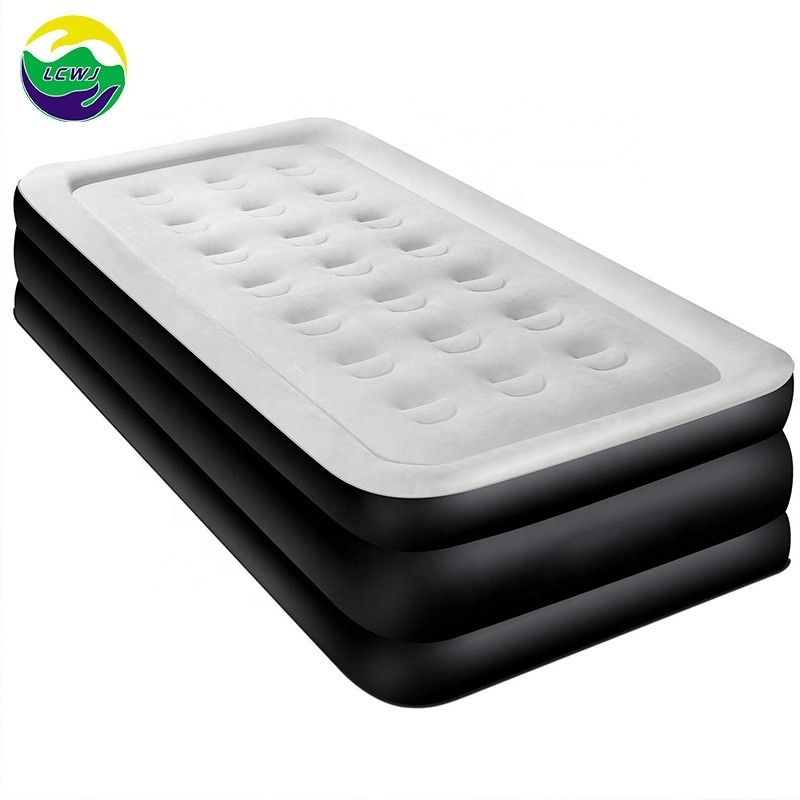 Indoor Outdoor opblaasbare opblaasbare meubels Twin Size Air Mattress 1.9M 2M