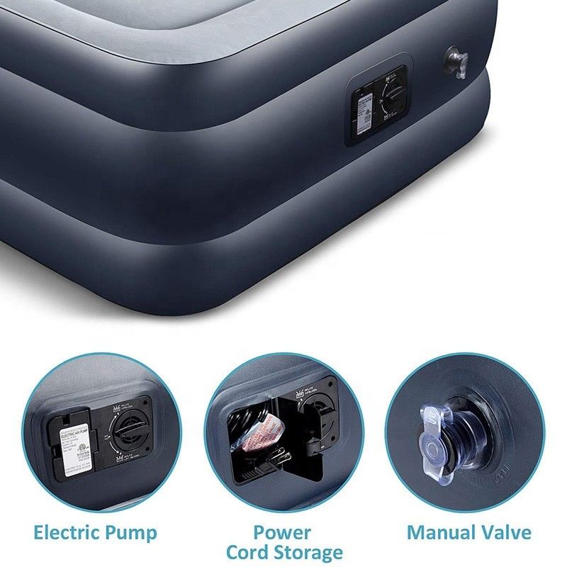 Indoor Outdoor opblaasbare opblaasbare meubels Twin Size Air Mattress 1.9M 2M