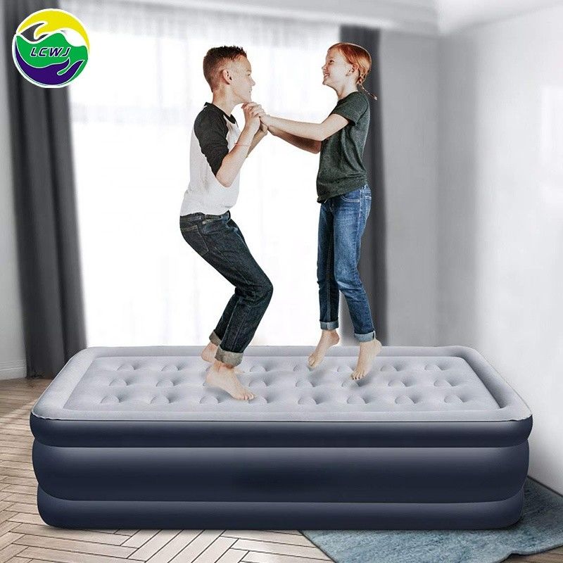 Indoor Outdoor opblaasbare opblaasbare meubels Twin Size Air Mattress 1.9M 2M