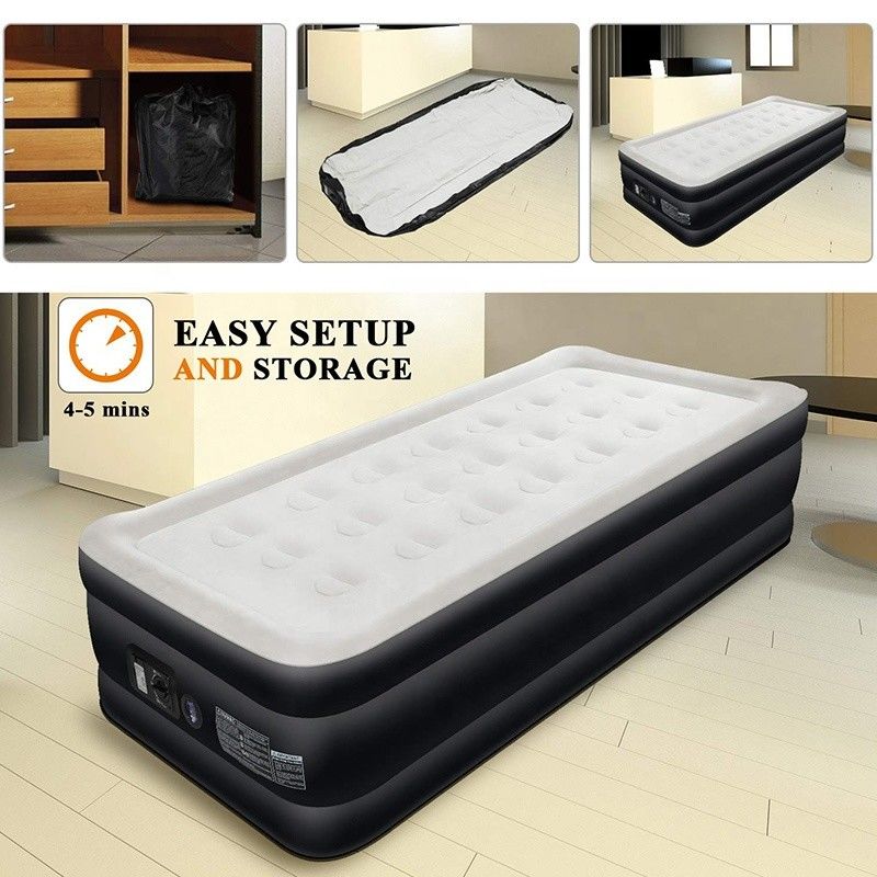 Indoor Outdoor opblaasbare opblaasbare meubels Twin Size Air Mattress 1.9M 2M
