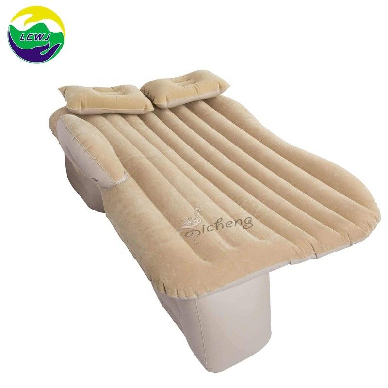 Comfortabel reizen Opblaasbaar meubilair Opvouwbaar Kamperend Auto Luchtmatras 180 X 90 X 15cm