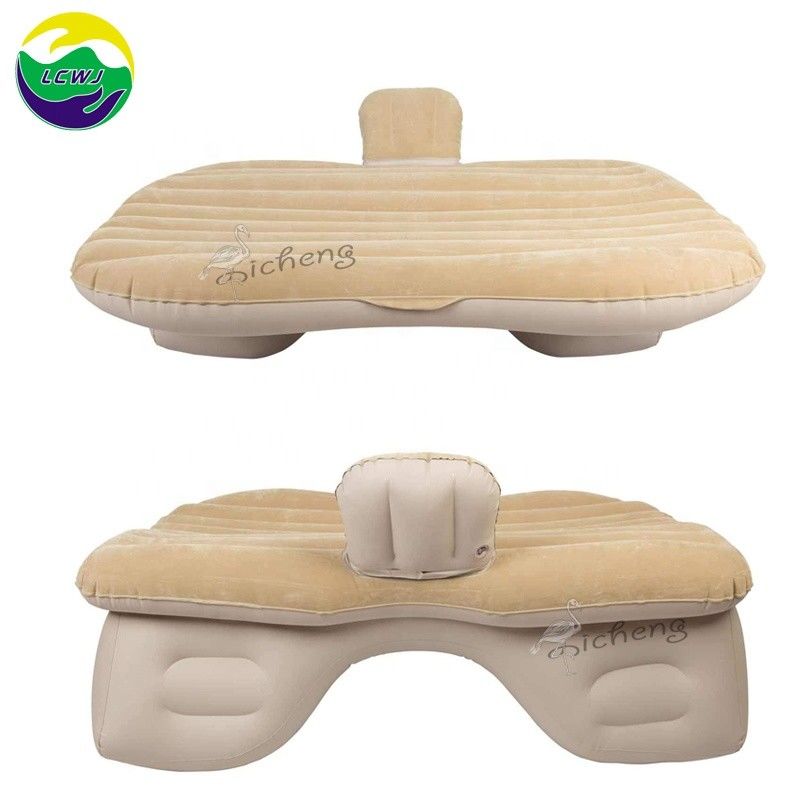 Comfortabel reizen Opblaasbaar meubilair Opvouwbaar Kamperend Auto Luchtmatras 180 X 90 X 15cm