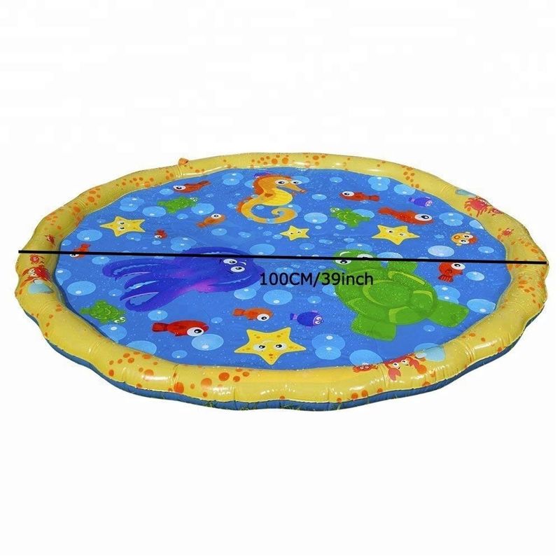 Buitentuin opblaasbare sprinkler speelgoed Zomer Fun Splash Play Mat Voor peuters