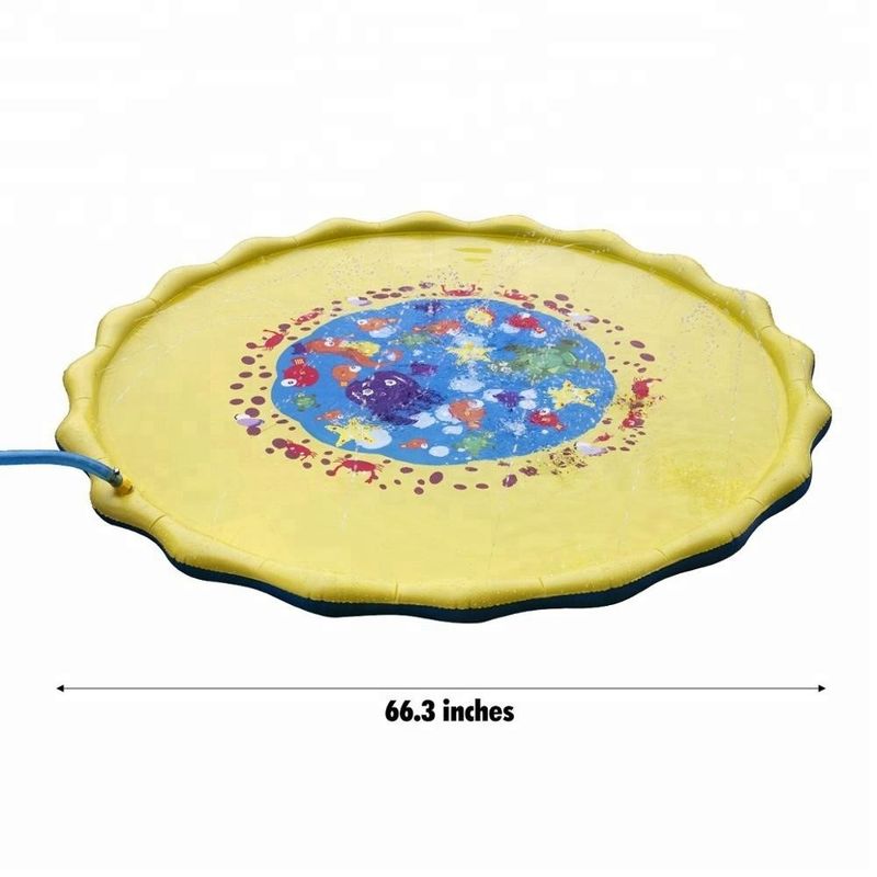 Buitentuin opblaasbare sprinkler speelgoed Zomer Fun Splash Play Mat Voor peuters