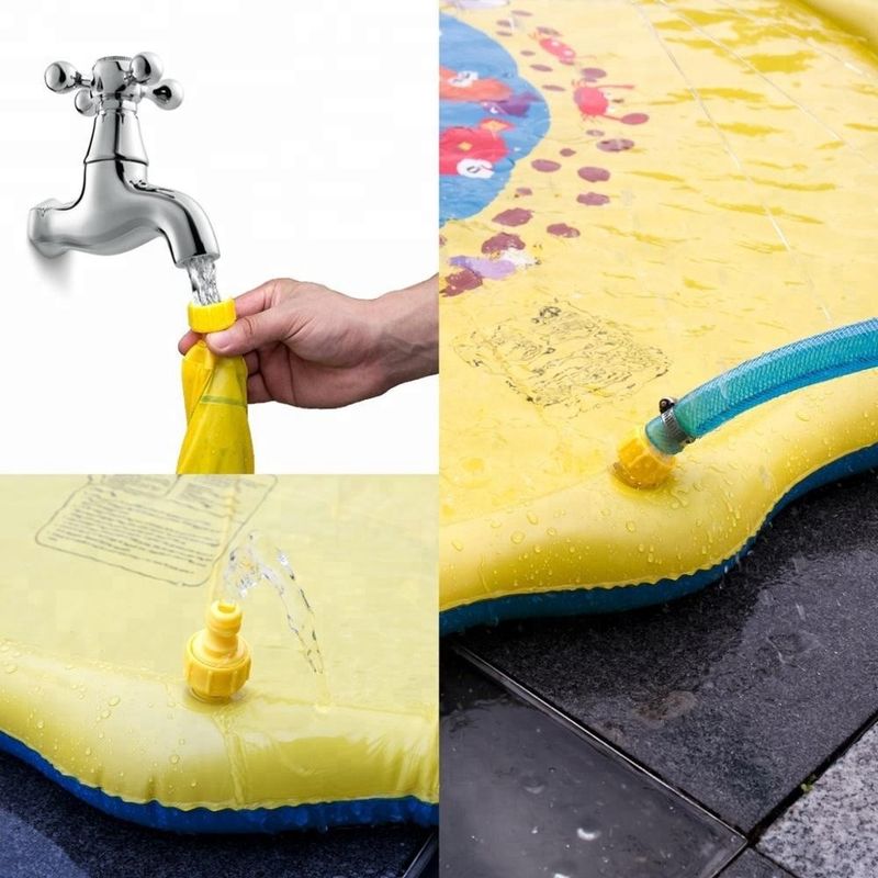Buitentuin opblaasbare sprinkler speelgoed Zomer Fun Splash Play Mat Voor peuters