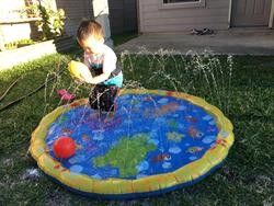 Buitentuin opblaasbare sprinkler speelgoed Zomer Fun Splash Play Mat Voor peuters
